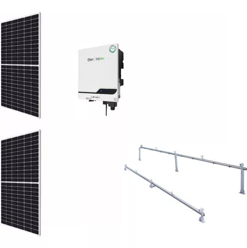 Planta Solar Interconexión A CFE 1.1 Kwp Fide