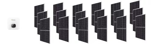 Planta Solar Interconexion A Cfe Monitoreo Wifi 10 Kwp Fide