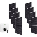 Planta Solar Interconexión A CFE Monitoreo Wifi 5 Kwp Fide