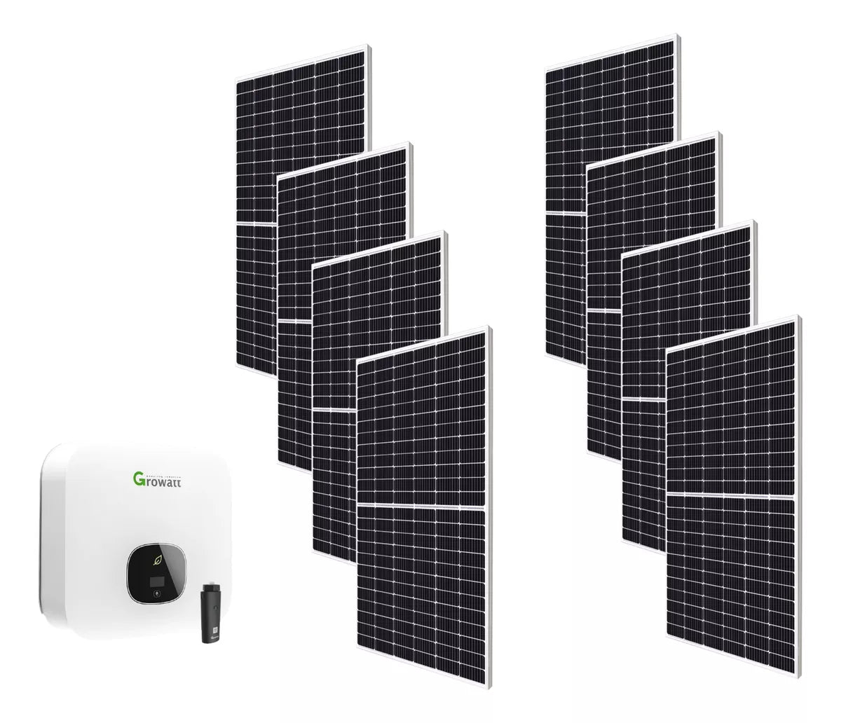 Planta Solar Interconexión A CFE Monitoreo Wifi 5 Kwp Fide