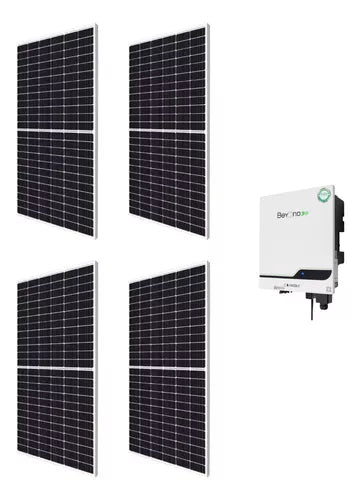 Planta Solar Interconexión A CFE Wifi 2 Kwp