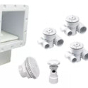 Set De Empotrables Para Hidromasaje Skimmer