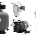 Sistema De Filtrado Alberca Filtro 14 Bomba 3/4 Y Empotrable