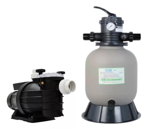 Sistema De Filtrado Para Alberca Filtro 14 Bomba 3/4