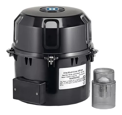 Soplador O Blower Para Hidromasaje 2 Hp 115 Vca Hayward