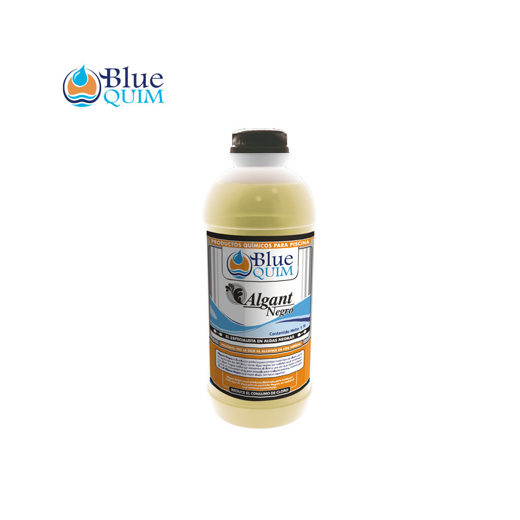 ALGUICIDA Y CLARIFICADOR “ALGANT NEGRO”, 1 LT