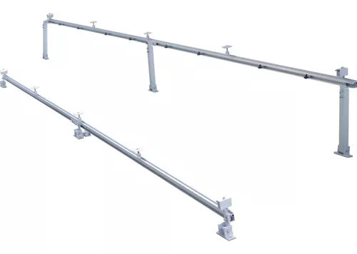 Soporte Montaje Aluminio Para 4 Paneles Solares