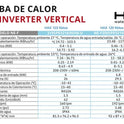 Bomba De Calor HAX Inverter Para Piscinas 103 500 Btus Wifi