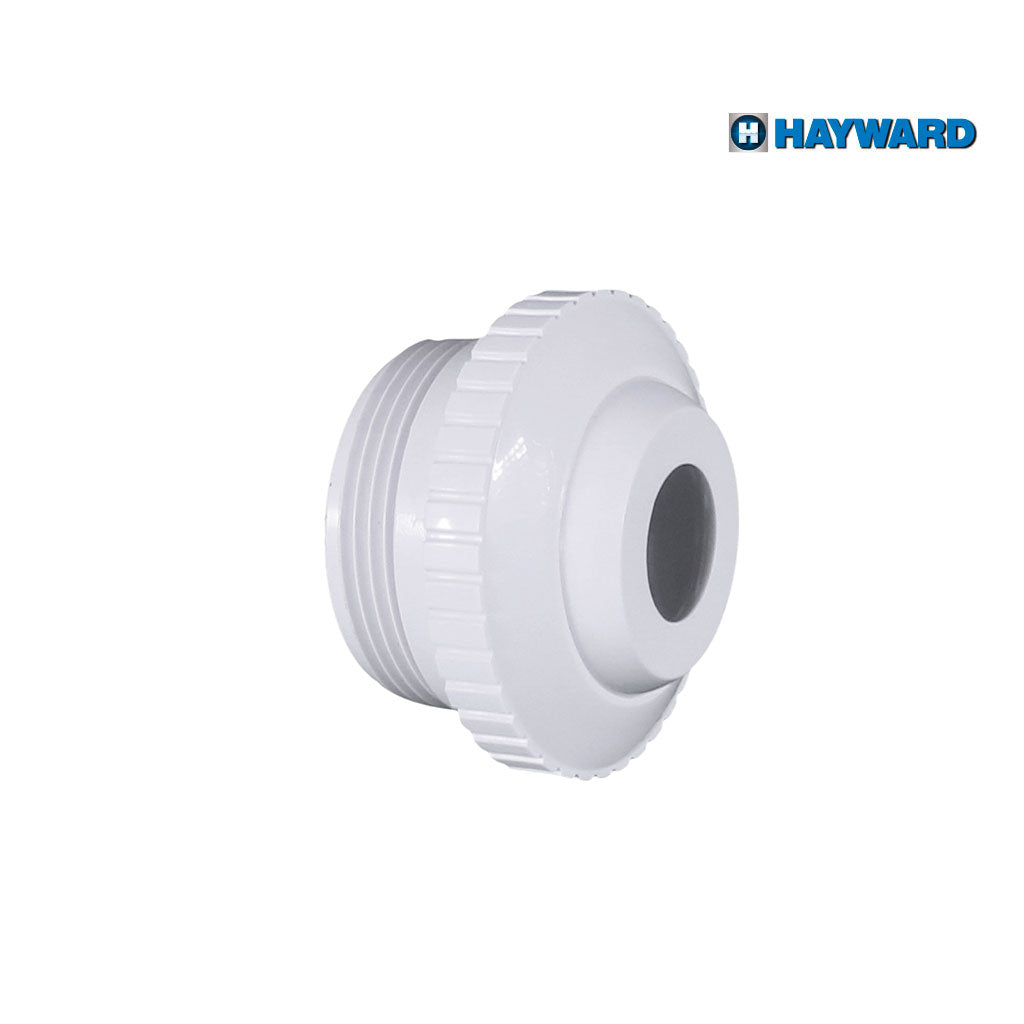 BOQUILLA DE RETORNO PARA ROSCAR 1 1/2 ORIFICIO 3/4 BLANCA