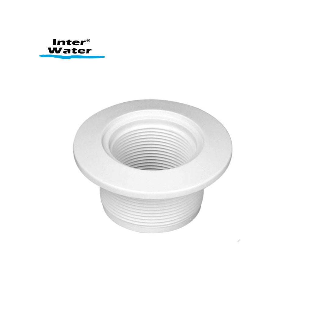 BOQUILLA DE BARREDORA PARA ROSCAR, BLANCA