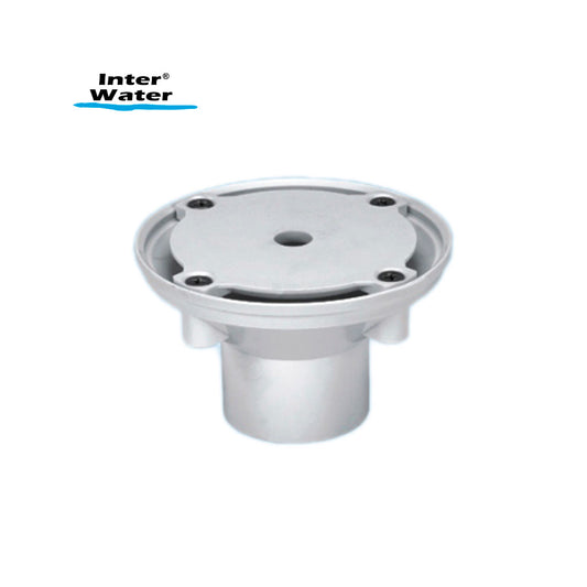 BOQUILLA DE RETORNO PARA PISO DE 1.5”, BLANCA