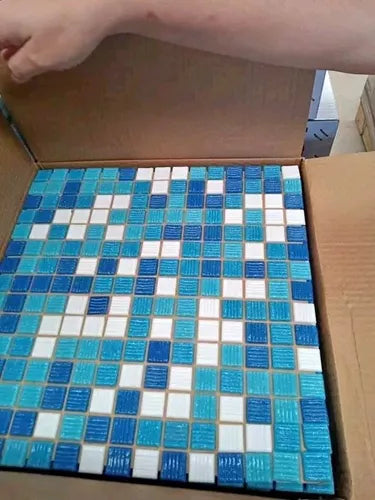Caja De 2.14 M2 Mosaico Veneciano Mezcla Malibu