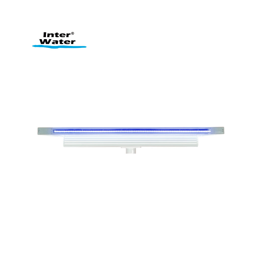 CASCADA DE LABIO BLANCO 24” CON LED