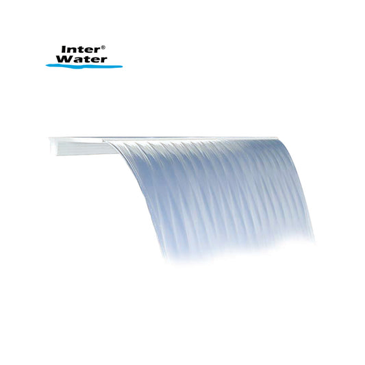 CASCADA DE LABIO TRANSPARENTE 36”