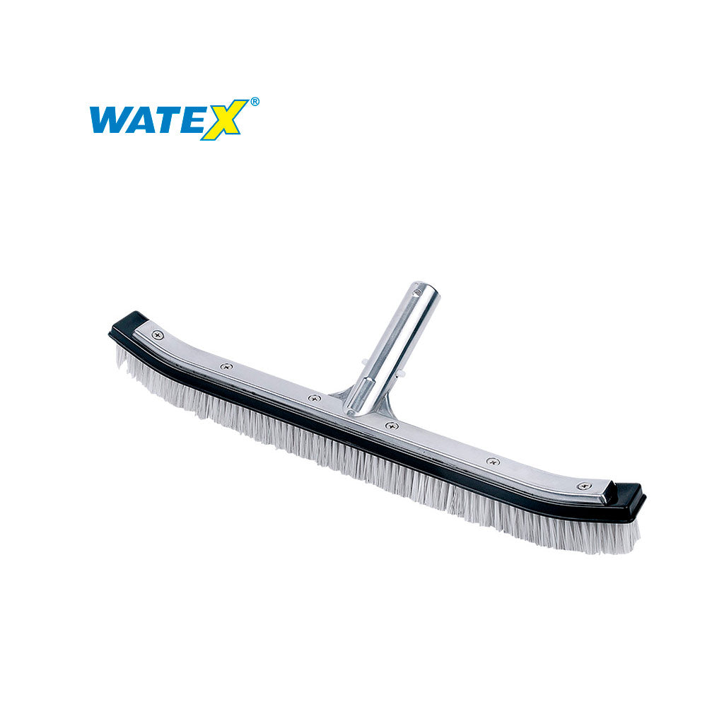 CEPILLO ECONÓMICO, CERDAS NYLON/AC. INOX. 18”