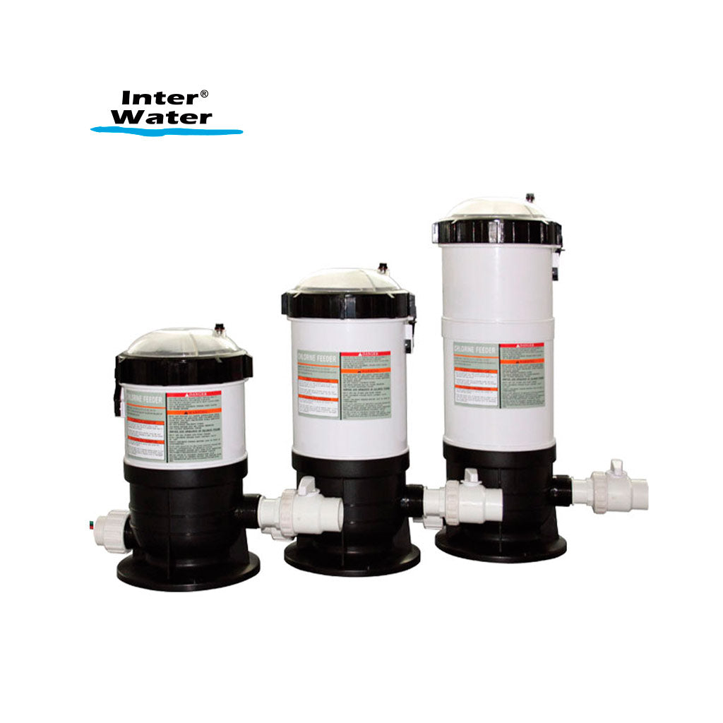 CLORADOR AUTOM. FUERA LINEA (CAP. 22.7 KGS/750,000LTS)