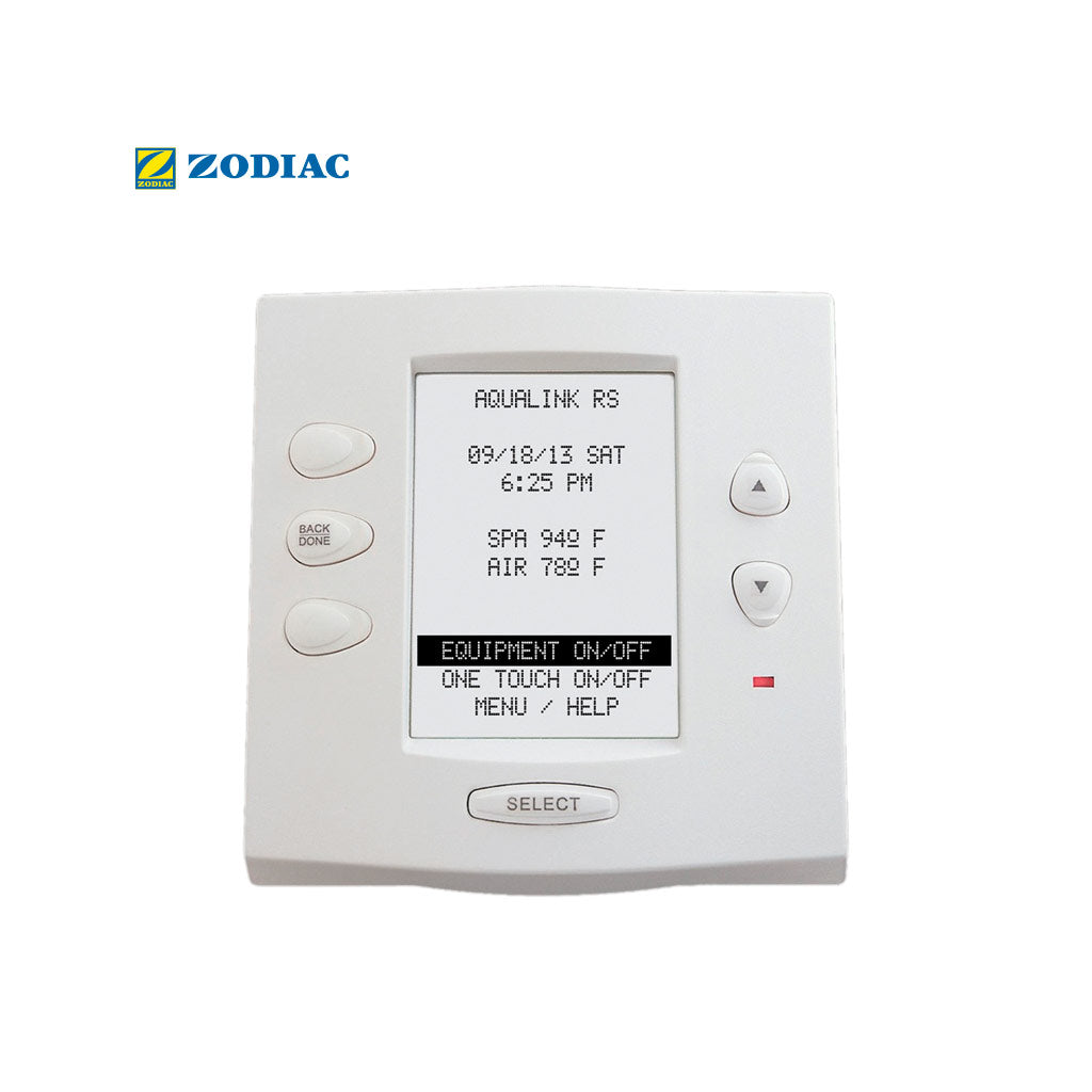 PANEL DE CONTROL ONE TOUCH ALÁMBRICO, BLANCO