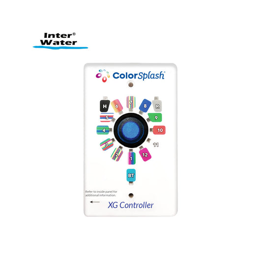 CONTROLADOR COLOR SPLASH XG, PARA REFLECTOR ARA, SPIRIT, HYDROCOOL P