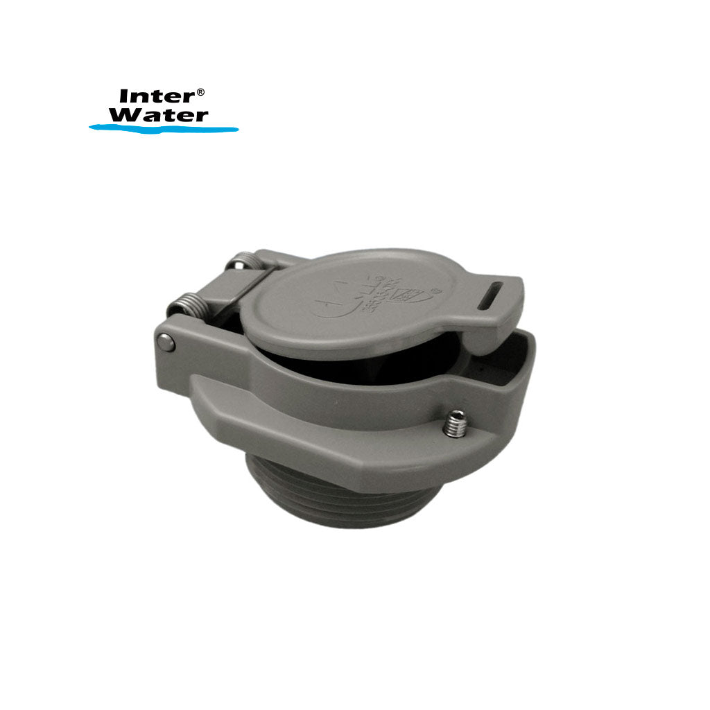 CUBIERTA DE SEGURIDAD PARA BOQUILLA DE BARREDORA, GRIS