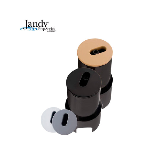 JET DE PISO (DECK JET) CON 4 TAPAS DE COLORES (1 PIEZA)