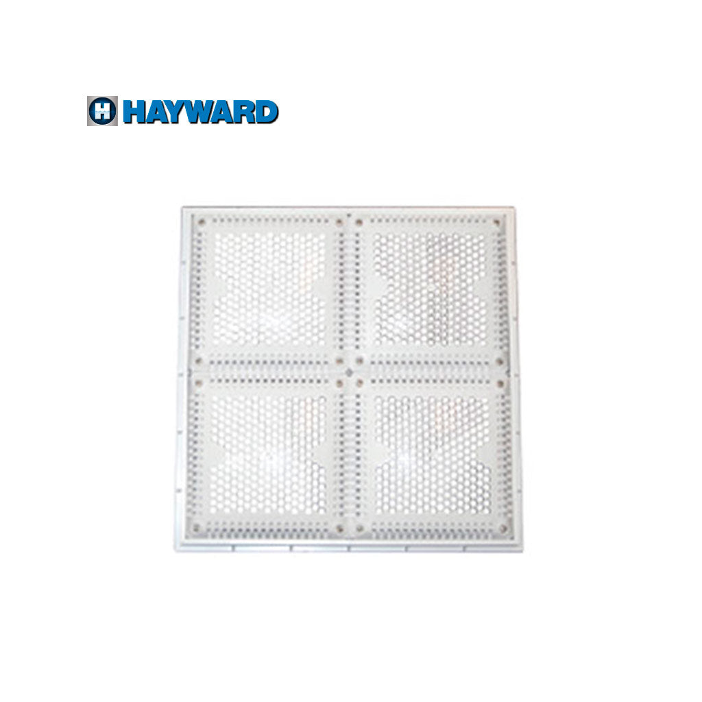 REJILLA CUADRADA DE 18” X 18”, 2 PIEZAS - ANTI ATRAPE