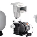 Equipo Completo 19 Alberca Desnatador Filtro Dren Bomba