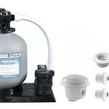 Equipo Completo 14 Para Alberca Filtro Dren Bomba