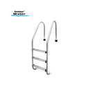 ESCALERA ESTÁNDAR, 2 PELDAÑOS (ANATÓMICOS), INOX. 304