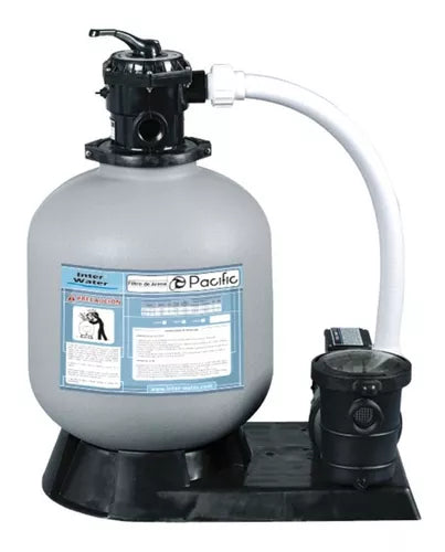 Sistema De Filtrado Para Alberca Filtro 16 Bomba 3/4hp 110v