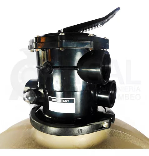 Filtro De Arena 19 Para Alberca Plástico Reforzado Panda