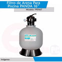 Filtro Para Alberca Piscinas De Arena 16 Reforzado Panda
