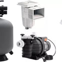 Filtro Para Alberca De 16 Con Bomba Y Empotrables