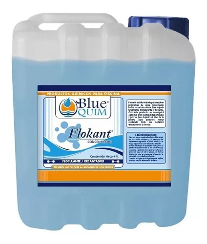 Floculante / Decantador Flokant Para Alberca 20 Lts