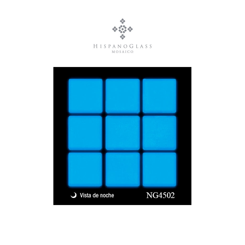 NIGHT GLASS AZUL