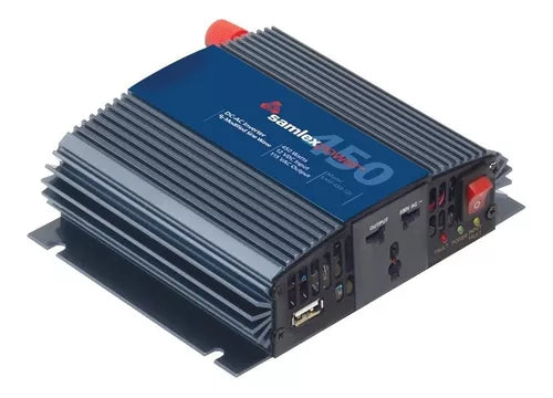 Inversor De Voltaje 450 Watts 12vcd A 115 Vca Samlex
