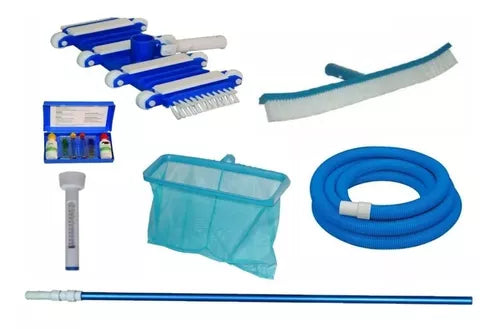 Juego De Limpieza Y Mantenimiento Para Alberca