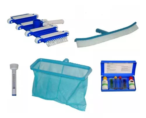 Juego De Limpieza Y Mantenimiento Para Alberca