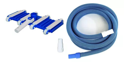 Kit De Aspirado Para Alberca Con Manguera De 12 Mts