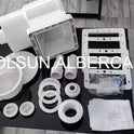 Kit De Empotrables Jacuzzi Piscina De Lona O Fibra De Vidrio