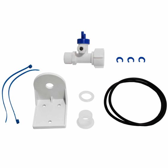 Sistema de filtración básica (POU) Número de etapas de filtración: 3