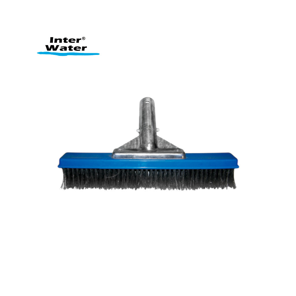 CEPILLO CERDAS DE ACERO INOX., 10” (RECTO PARA MURO)