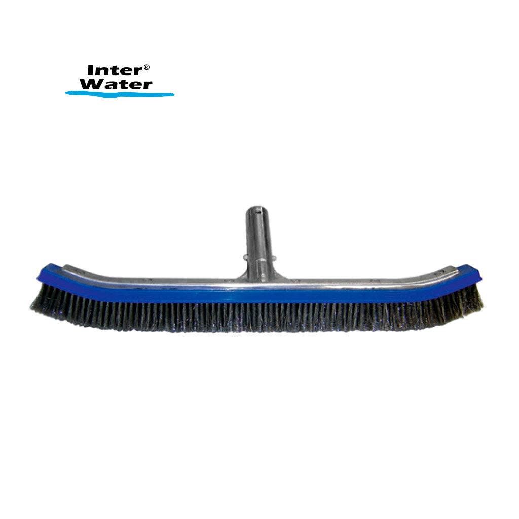 CEPILLO CERDAS DE ACERO INOX., 18” (CURVO)