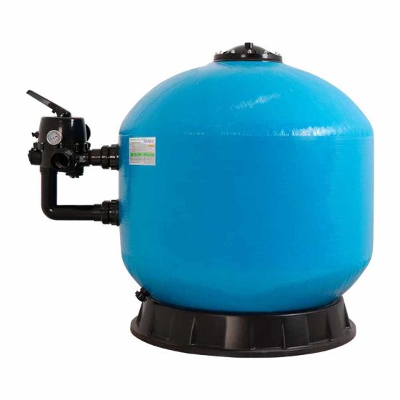 Filtro de arena para piscina en fibra de vidrio 40L PANDA POOL PRODUCTS