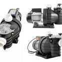 Moto bomba de recirculación para piscina SILVER 1 hp 115 V