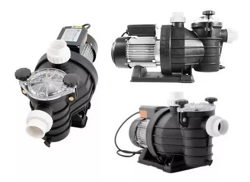 Moto bomba de recirculación para piscina SILVER 1 hp 115 V