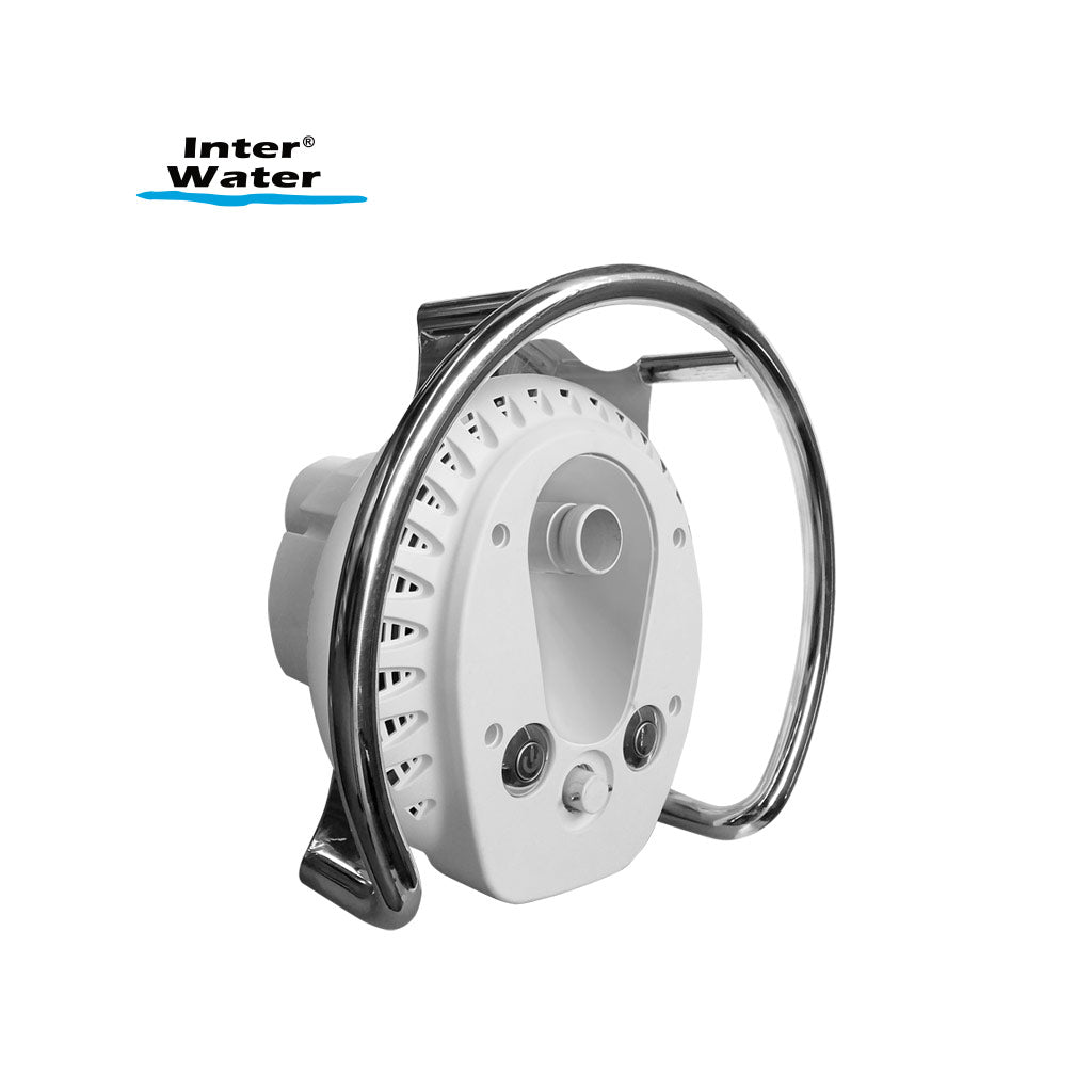 NADO CONTRA CORRIENTE PLASTICO Y AC. INOX. CON AGARRADERAS DELUXE (SIN BOMBA)