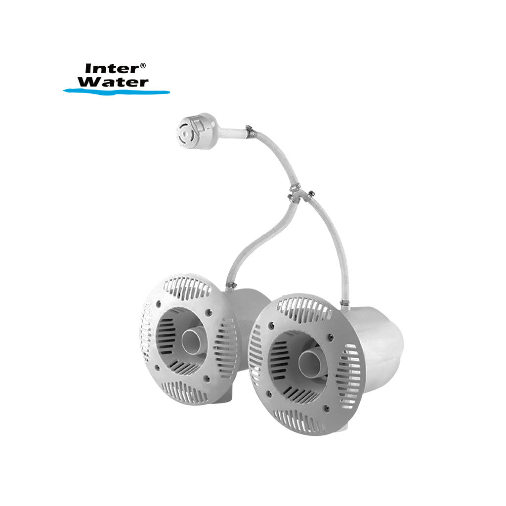 NADO CONTRA CORRIENTE DOBLE BOQUILLA DE PLASTICO ESSENTIAL  (SIN BOMBA)