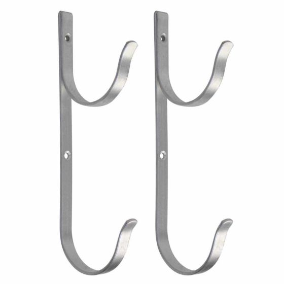 Ganchos de soporte en pared Aluminio