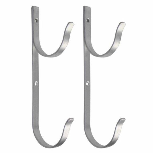 Ganchos de soporte en pared Aluminio