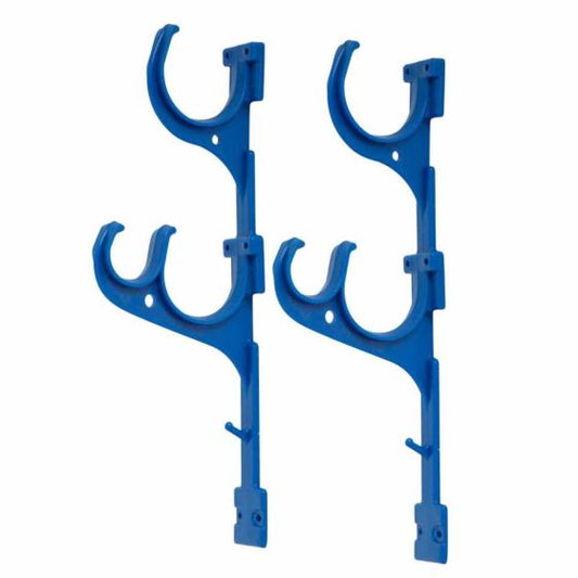 Ganchos de soporte en pared Plástico